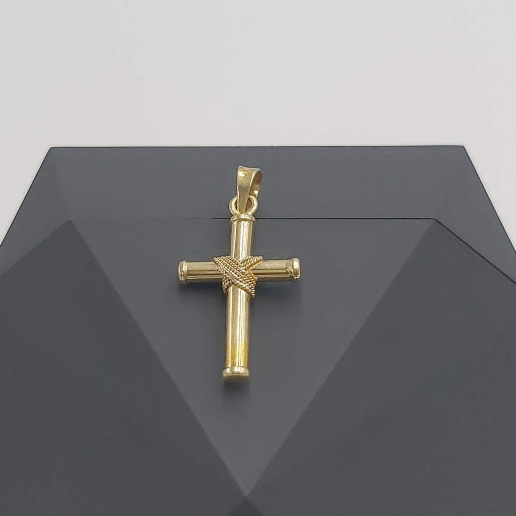 CRUZ ORO 14 K 1.4 GRMS (SEMINUEVO)