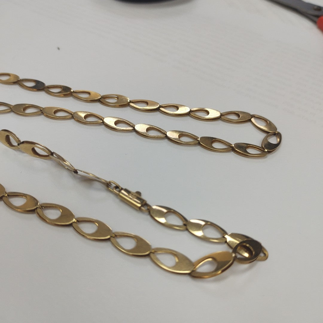 CADENA ORO 14 K 15,50 GRMS (SEMINUEVO)