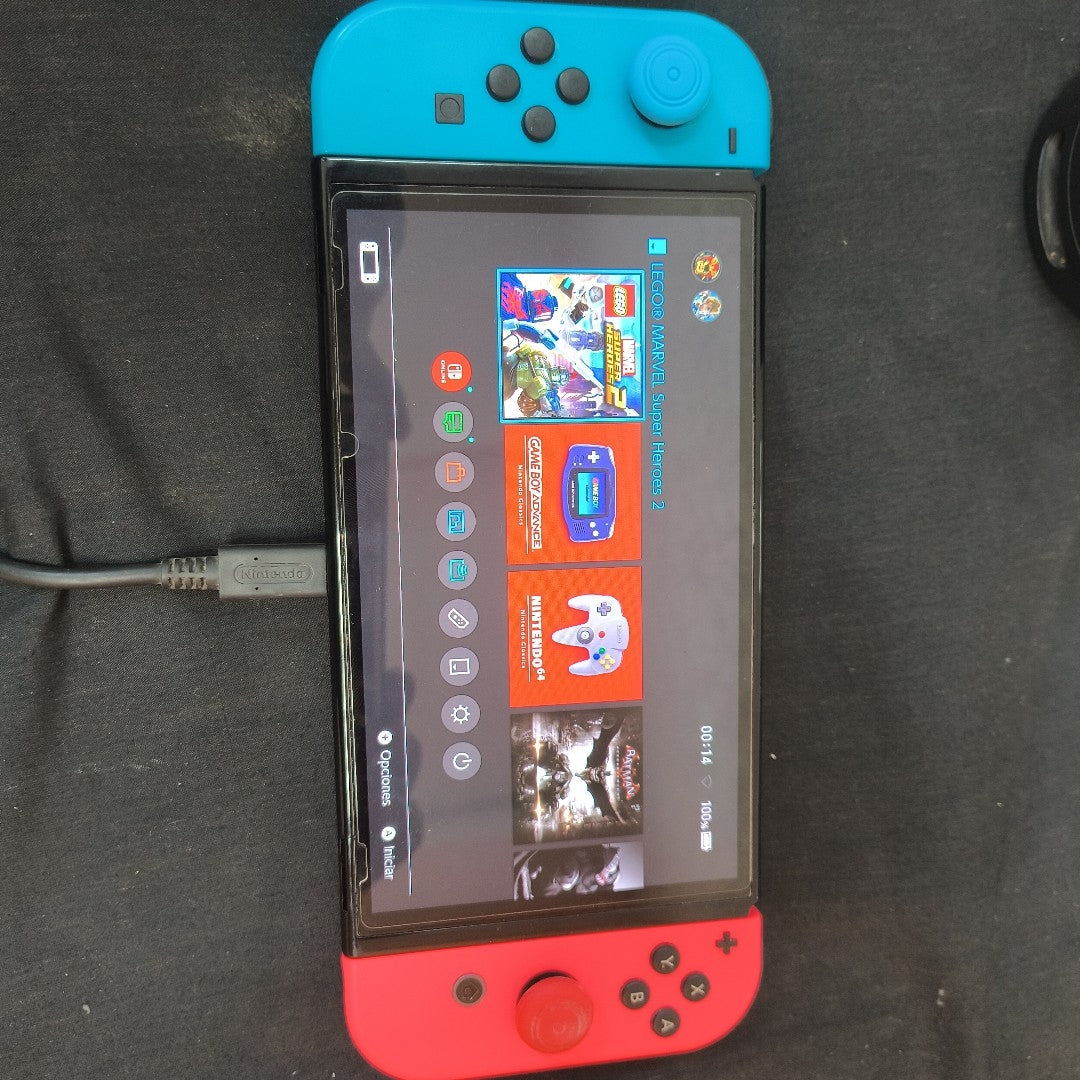 CONSOLA DE VIDEOJUEGO NINTENDO SWITCH OLED 64 GB