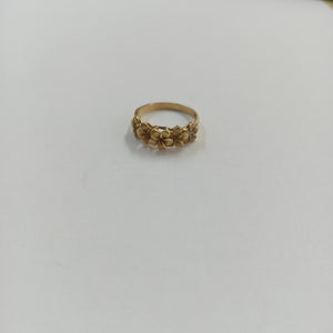 ANILLITO ORO 14 K 2.8 GRMS (SEMINUEVO)