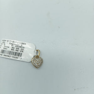 DIJE ORO 10 K 0,60 GRMS (SEMINUEVO)