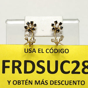 ARETES PAR ORO 14 K 2,60 GRMS (SEMINUEVO)