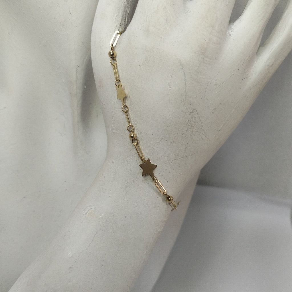 PULSERAS DAMA ORO 14K 1.8 (NUEVO)