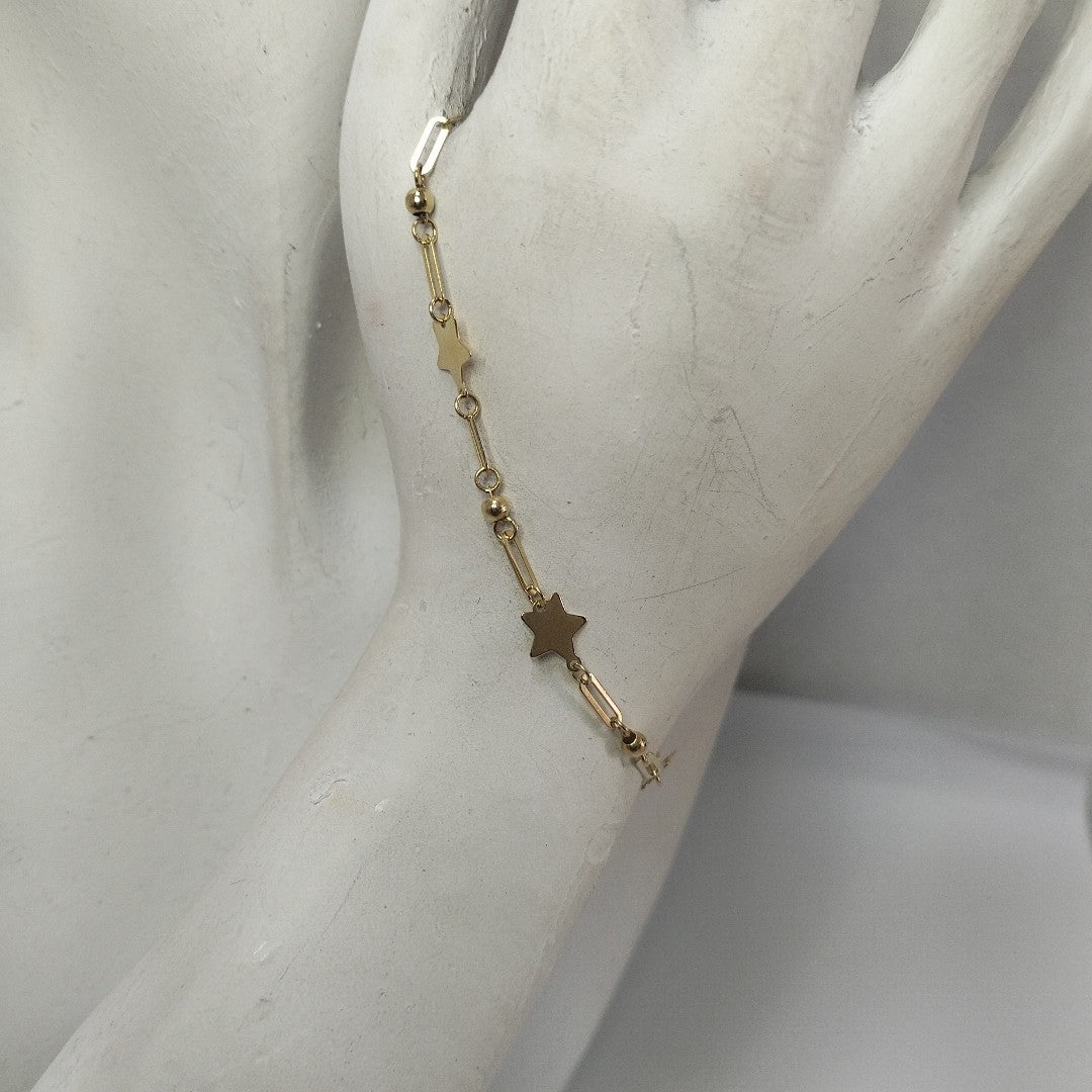 PULSERAS DAMA ORO 14K 1.8 (NUEVO)