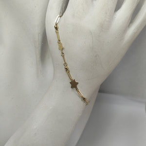PULSERAS DAMA ORO 14K 1.8 (NUEVO)