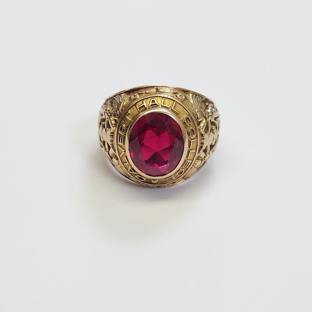 ANILLO ORO 8 K 14.7 GRMS (SEMINUEVO)