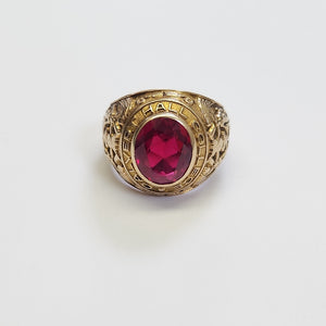 ANILLO ORO 8 K 14.7 GRMS (SEMINUEVO)