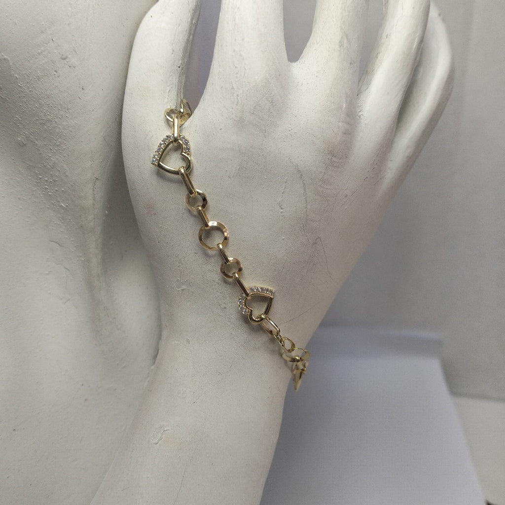 PULSERAS DAMA ORO 14K 3.1 (NUEVO)