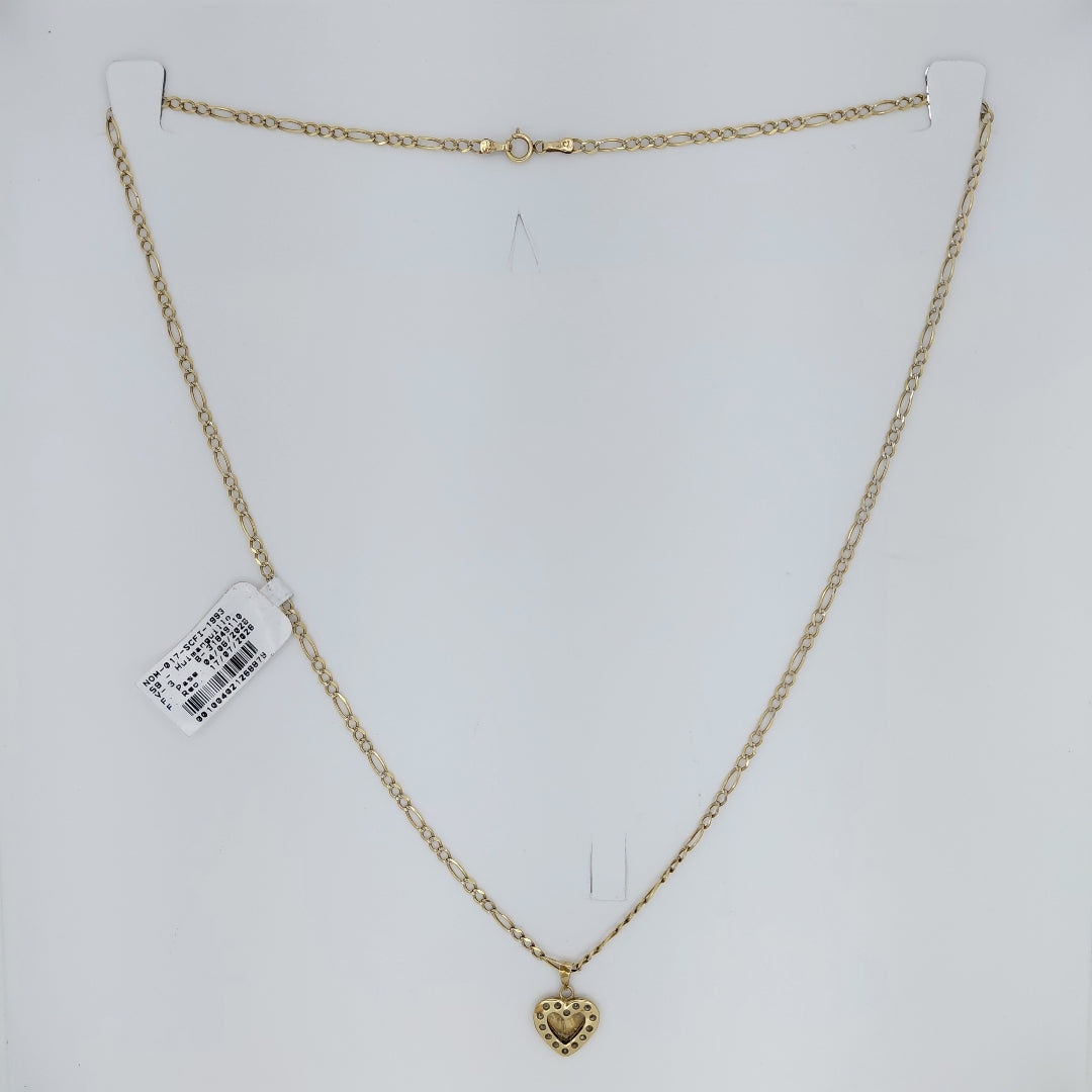 CADENA ORO 10 K 5.1 GRMS (SEMINUEVO)