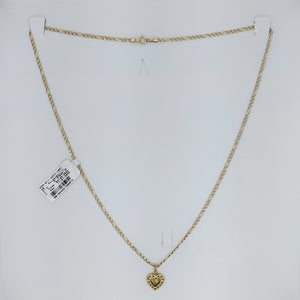 CADENA ORO 10 K 5.1 GRMS (SEMINUEVO)