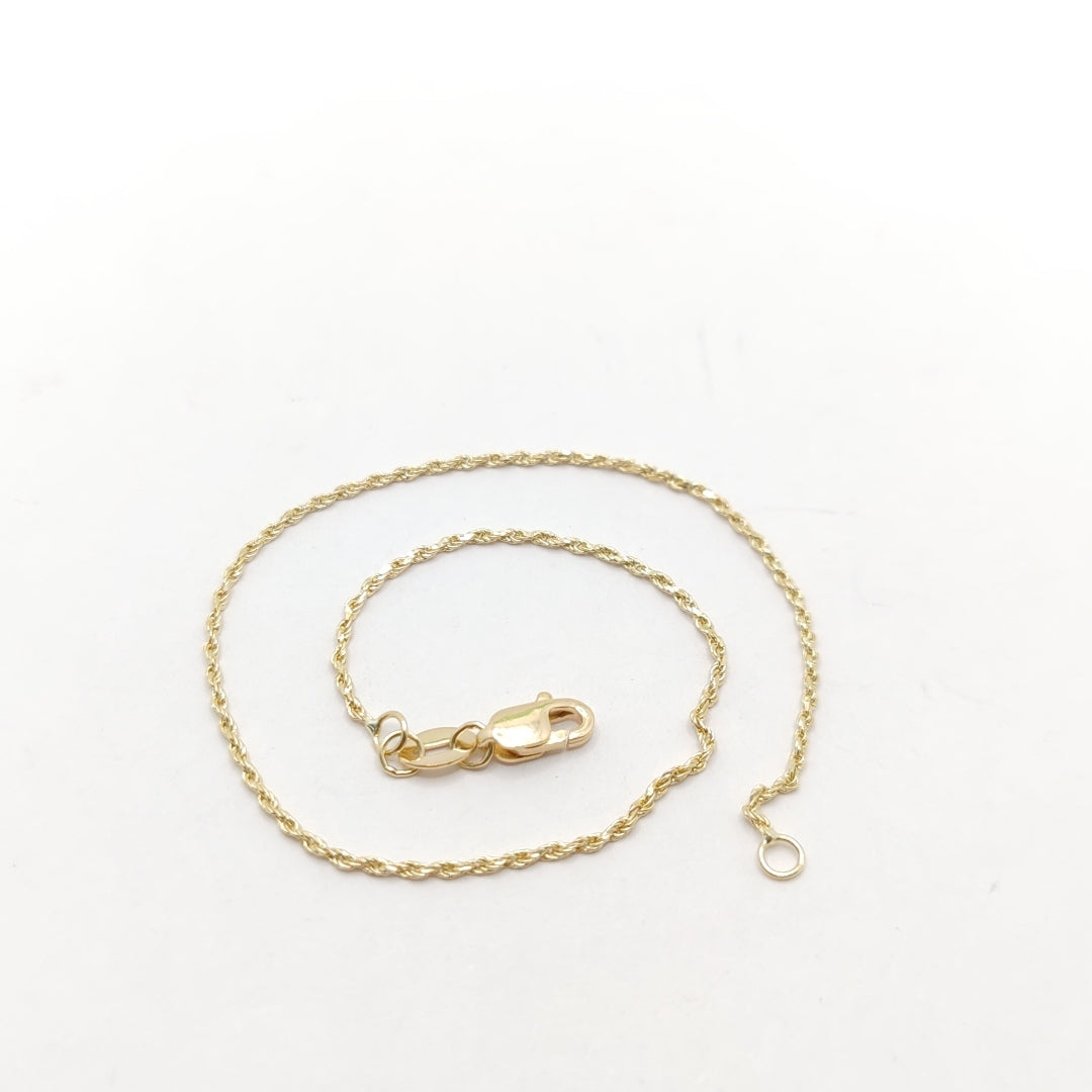 PULSERA TORZAL 14K 21 CM 1.4 GR (NUEVO)