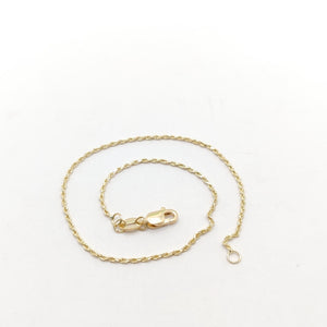 PULSERA TORZAL 14K 21 CM 1.4 GR (NUEVO)