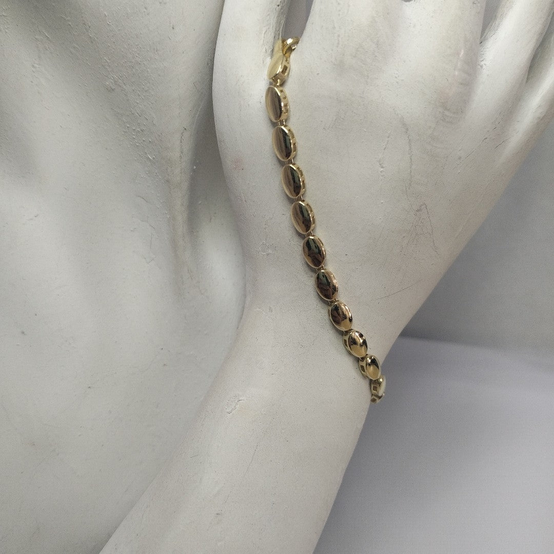 PULSERAS DAMA ORO 14K 4 (NUEVO)