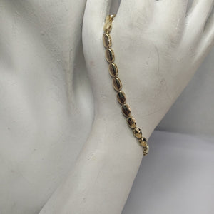 PULSERAS DAMA ORO 14K 4 (NUEVO)