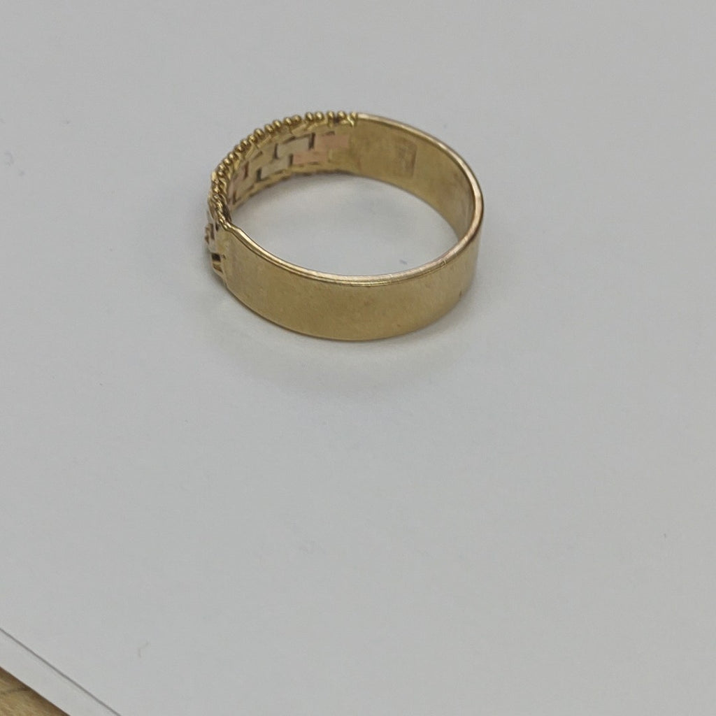 ANILLITO ORO COMBINADO 14 K 5,00 GRMS (SEMINUEVO)