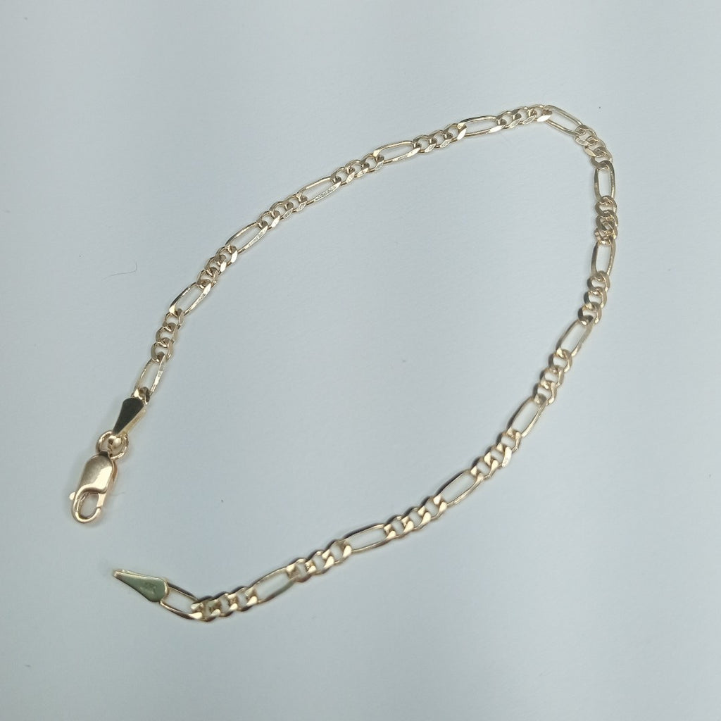 PULSERA 3X1 14K 18 CM 1.9 GR (NUEVO)
