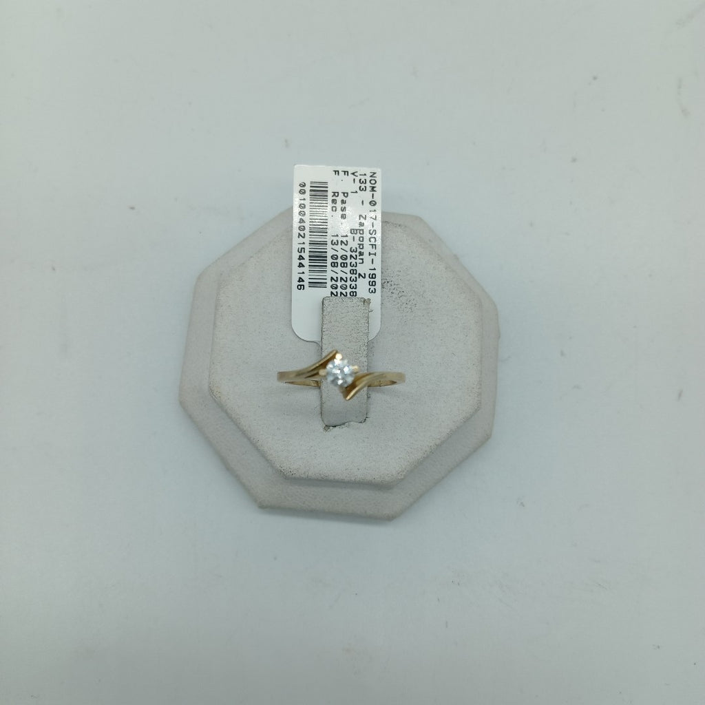 SOLITARIO ORO 10 K 1,50 GRMS (SEMINUEVO)