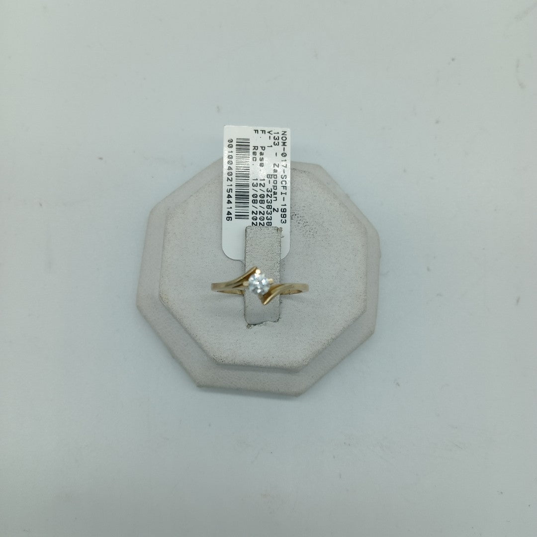 SOLITARIO ORO 10 K 1,50 GRMS (SEMINUEVO)