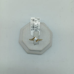 SOLITARIO ORO 10 K 1,50 GRMS (SEMINUEVO)