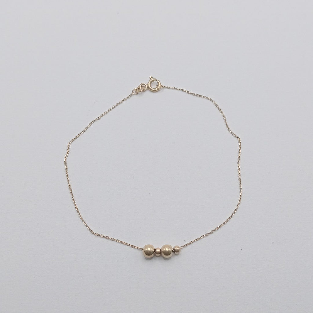 PULSERA ORO 10 K 0,80 GRMS (SEMINUEVO)