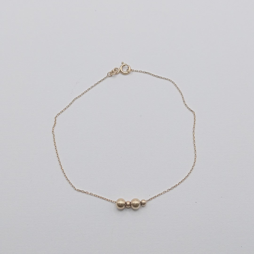 PULSERA ORO 10 K 0,80 GRMS (SEMINUEVO)