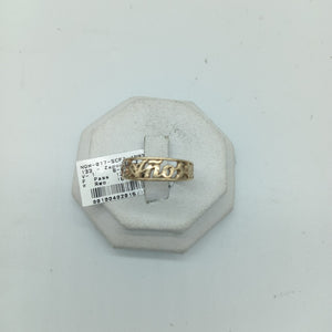 ANILLO ORO 10 K 2.8 GRMS (SEMINUEVO)