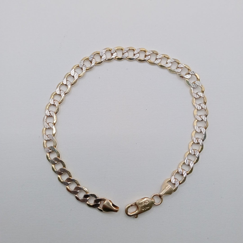 PULSERA ORO,RODIADO 10 K 5,70 GRMS (SEMINUEVO)