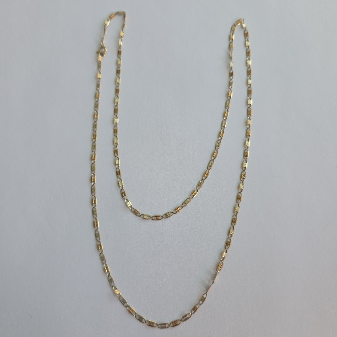 CADENA ORO 10 K 4.4 GRMS (SEMINUEVO)