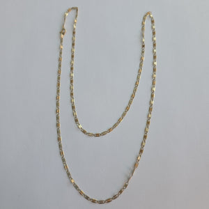 CADENA ORO 10 K 4.4 GRMS (SEMINUEVO)