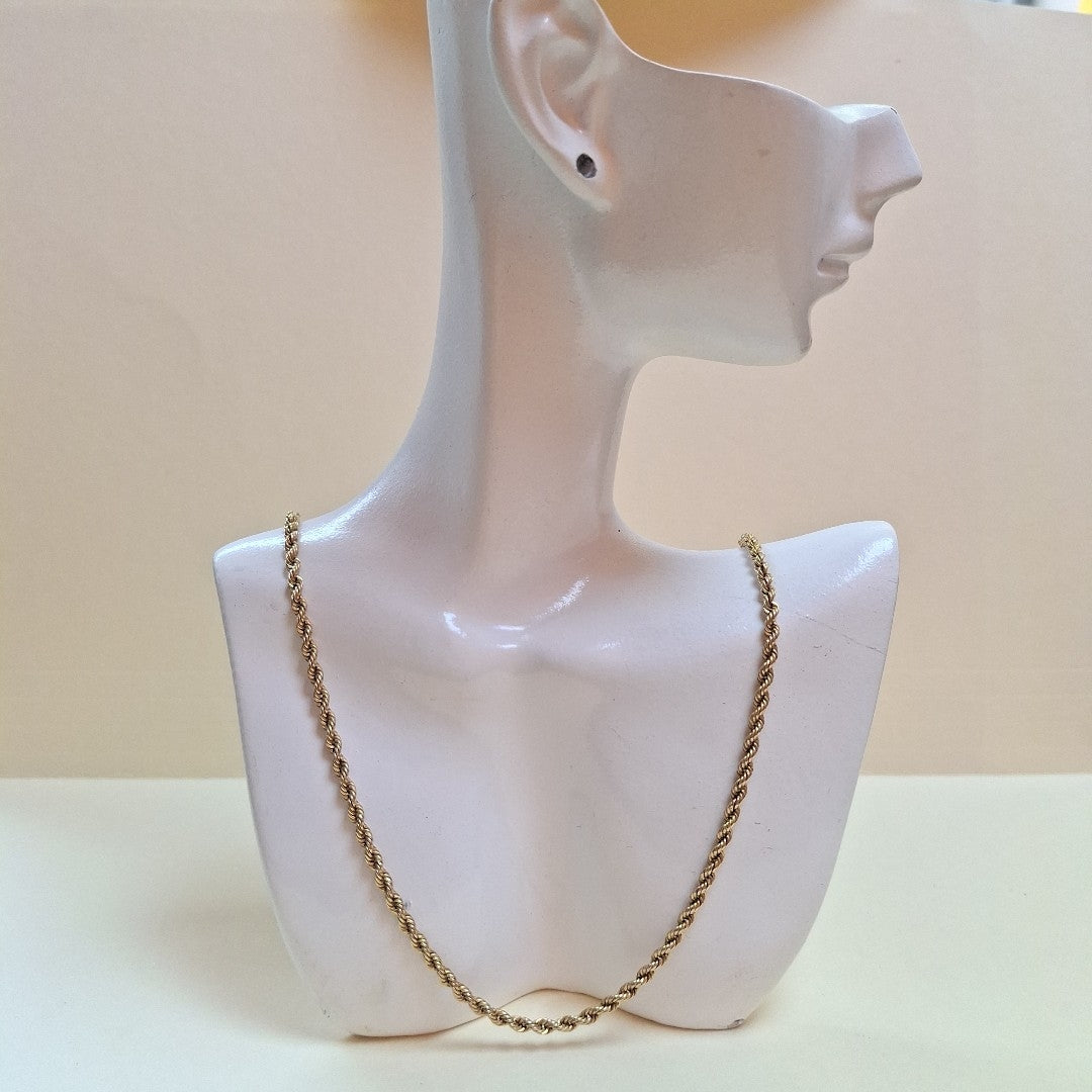 CADENA ORO 10 K 3.3 GRMS (SEMINUEVO)