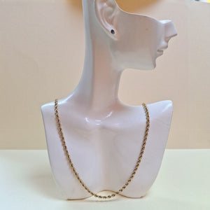 CADENA ORO 10 K 3.3 GRMS (SEMINUEVO)