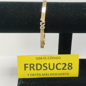 ESCLAVA ORO 10 K 4,50 GRMS (SEMINUEVO)