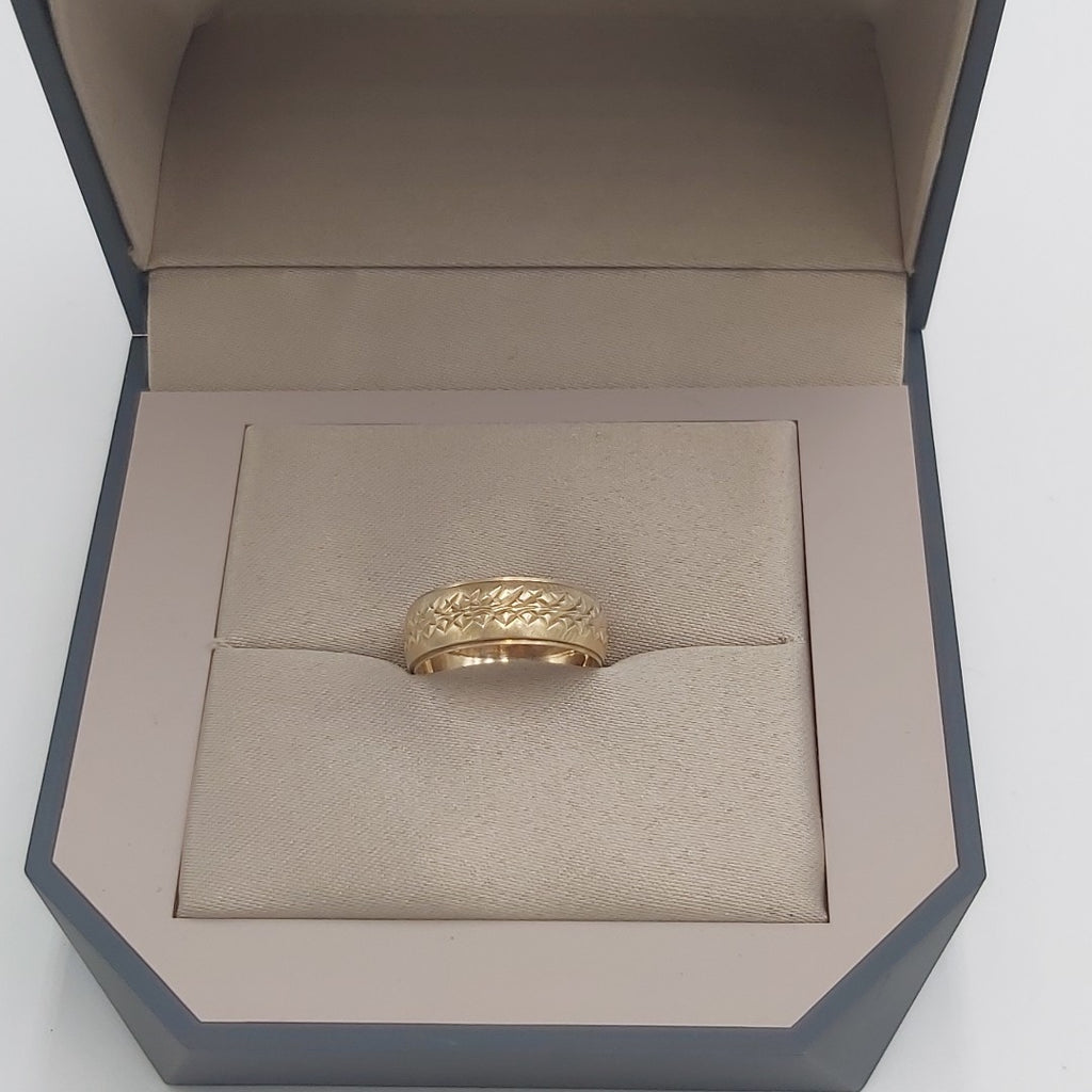 ARGOLLA ORO 10 K 1.8 GRMS (SEMINUEVO)