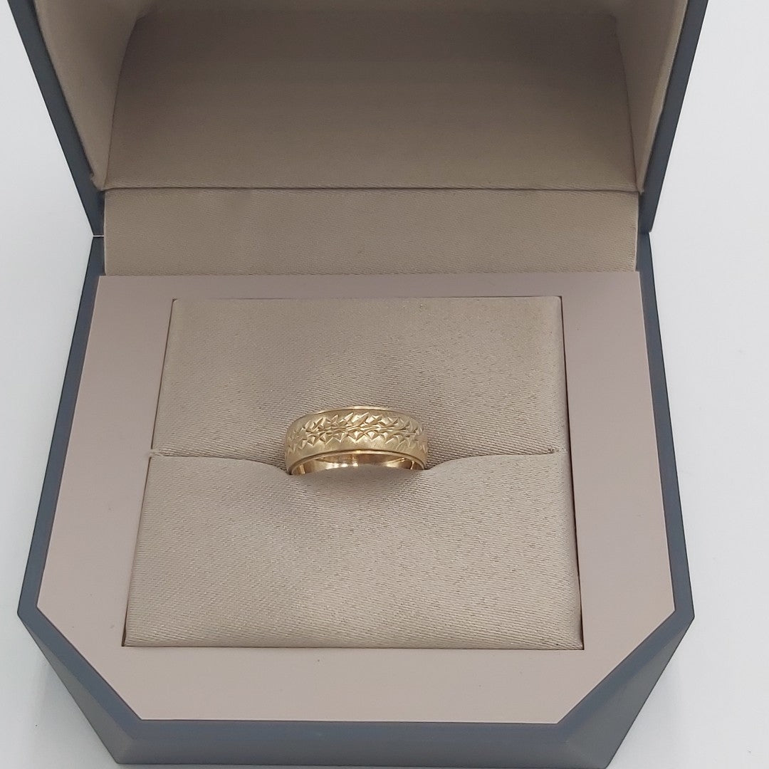 ARGOLLA ORO 10 K 1.8 GRMS (SEMINUEVO)