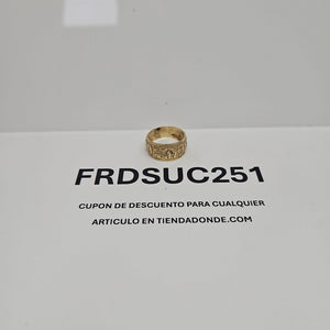 ARGOLLA DE LA SUERTE ORO 14 K 5,60 GRMS (SEMINUEVO)