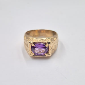 ANILLO ORO 8 K 11,00 GRMS (SEMINUEVO)