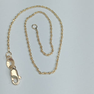PULSERA TORZAL 14K 21 CM 1.5 GR (NUEVO)