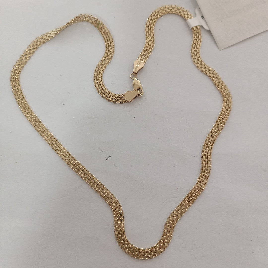 CADENA ESPECIAL 14K 50 CM 11.5 GR (NUEVO)