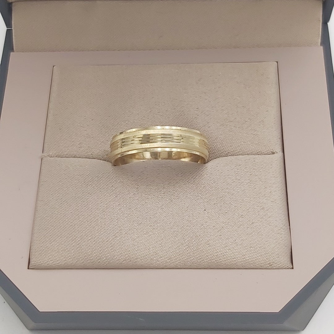 ARGOLLA ORO 10 K 1.7 GRMS (SEMINUEVO)