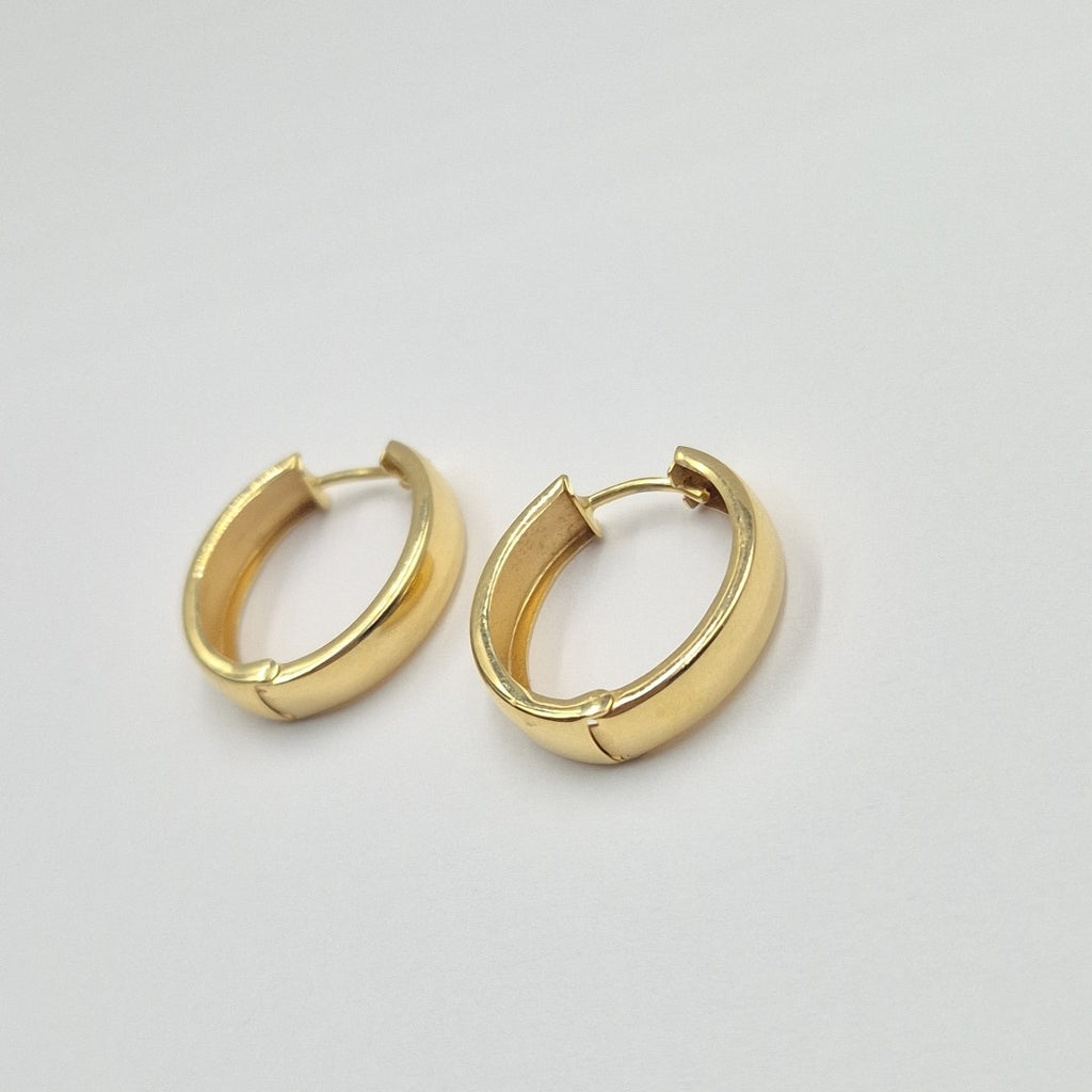ARRACADAS PAR ORO 14 K 2.3 GRMS (SEMINUEVO)