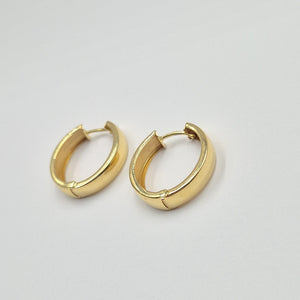 ARRACADAS PAR ORO 14 K 2.3 GRMS (SEMINUEVO)