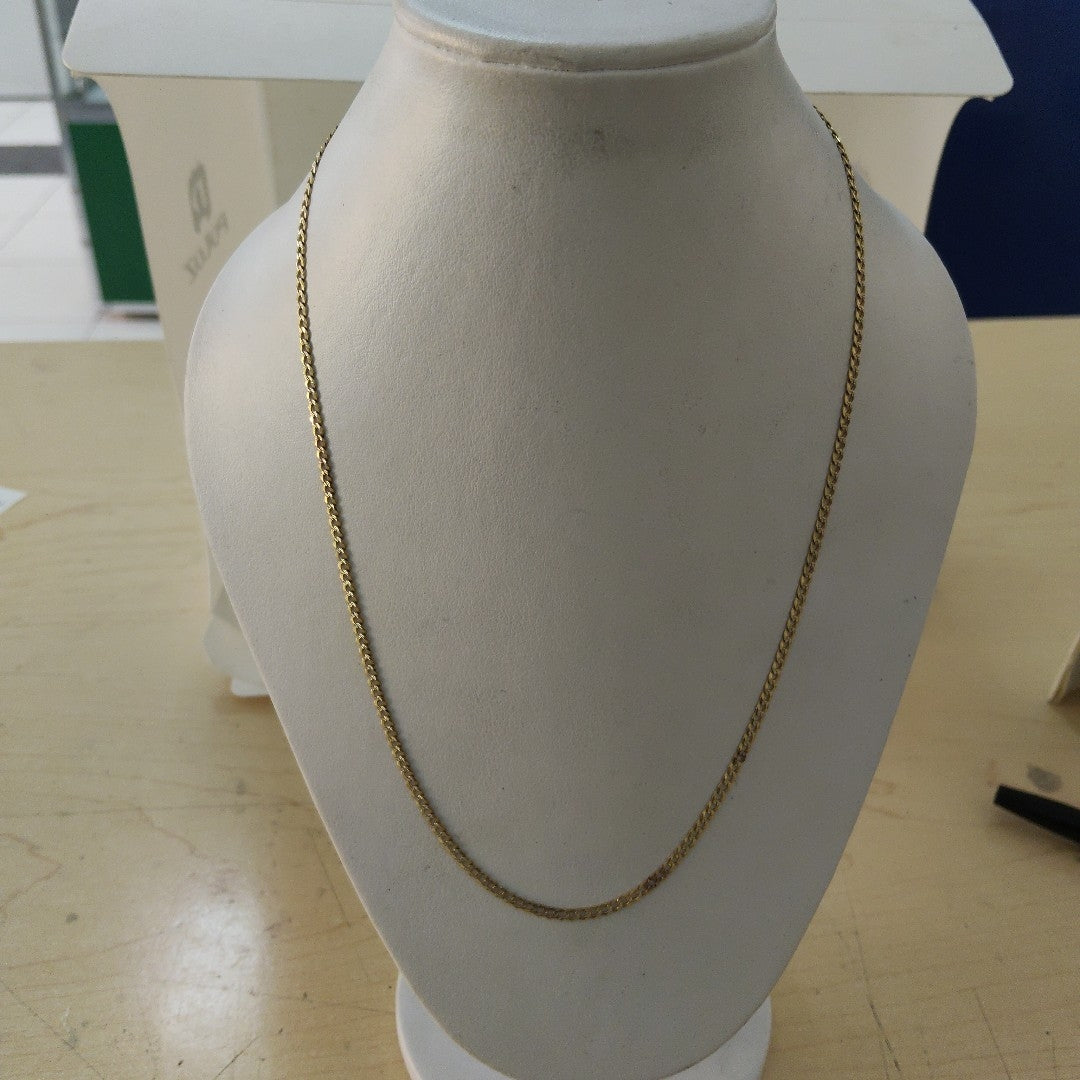 CADENA ORO 14 K 4,20 GRMS (SEMINUEVO)