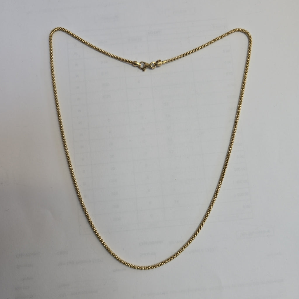 CADENA ORO 14 K 4,50 GRMS (SEMINUEVO)