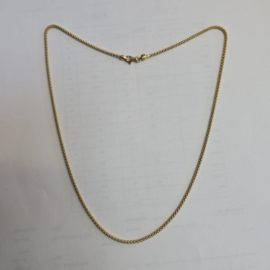 CADENA ORO 14 K 4,50 GRMS (SEMINUEVO)