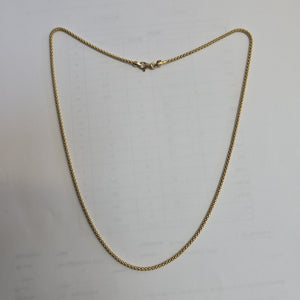 CADENA ORO 14 K 4,50 GRMS (SEMINUEVO)