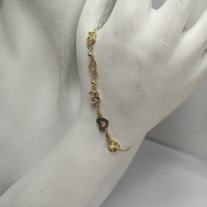 PULSERAS DAMA ORO 14K 1.9 (NUEVO)