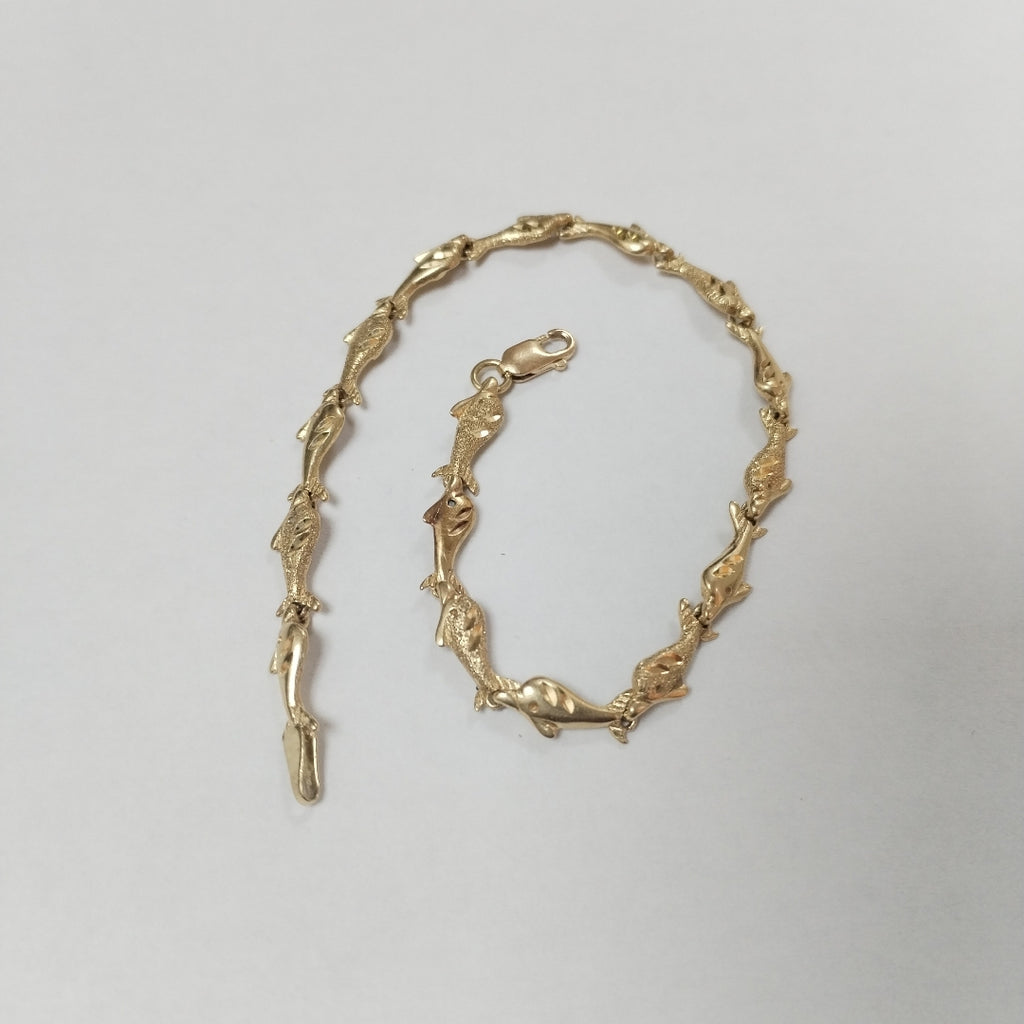 PULSERA ORO 14 K 5.5 GRMS (SEMINUEVO)
