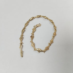 PULSERA ORO 14 K 5.5 GRMS (SEMINUEVO)
