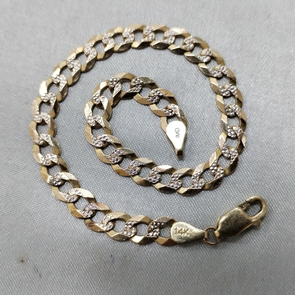PULSERA ORO 14 K 5.3 GRMS (SEMINUEVO)