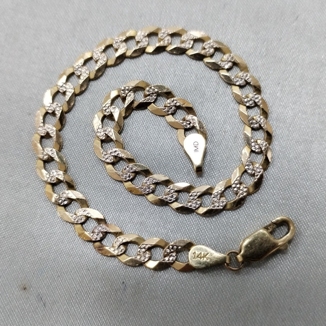 PULSERA ORO 14 K 5.3 GRMS (SEMINUEVO)